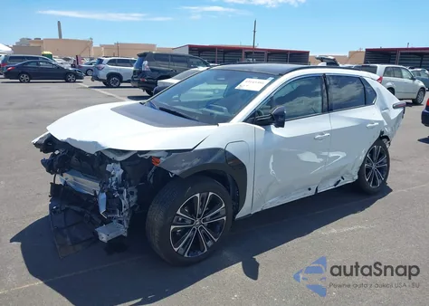 2023 Toyota Bz4X Limited from USA, damaged, VIN JTMAAAAA9PA007628